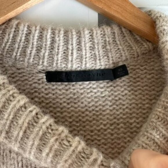 Jenni Kayne Cream Crew Neck Sweater - Picture 5 of 12